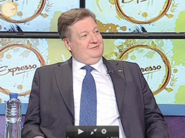 finland ambassador to pakistan hannu rippati speaks during express news morning show expresso photo express finland ambassador to pakistan hannu rippati speaks during express news morning show expresso photo express