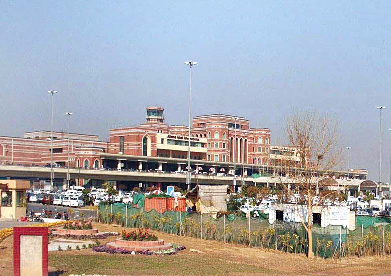 a file photo of allama iqbal international airport in lahore photo app