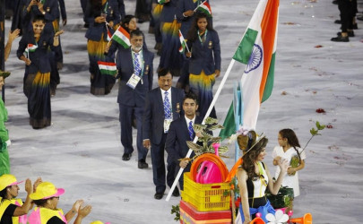 indian officials under fire for only being bothered about a good time in rio