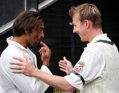 brett lee relives experience of facing shoaib akhtar brett lee relives experience of facing shoaib akhtar