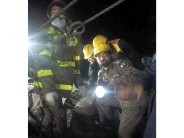 two miners killed in khuzdar darra two miners killed in khuzdar darra