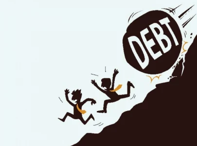 external public debt falls by 4 7b