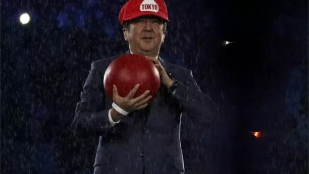 japan 039 s pm dressed up as super mario photo reuters japan 039 s pm dressed up as super mario photo reuters