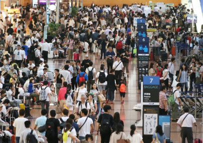 hundreds of flights grounded as typhoon strikes near tokyo hundreds of flights grounded as typhoon strikes near tokyo