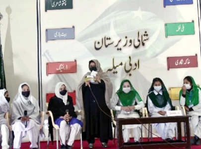n waziristan hosts first girls literary festival
