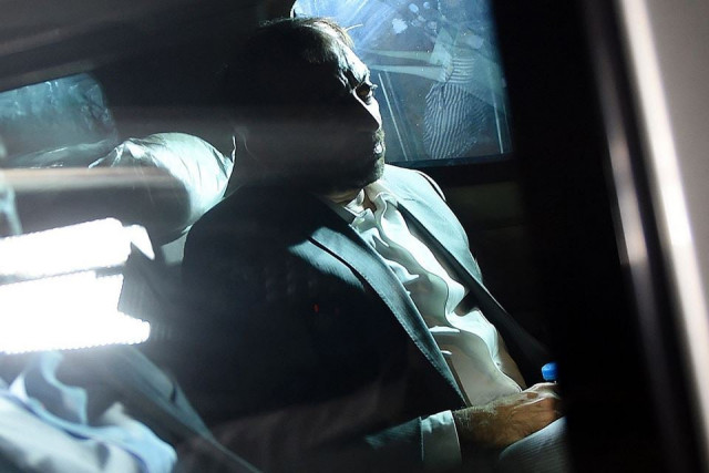 mqm leader farooq sattar taken into rangers custody photo afp mqm leader farooq sattar taken into rangers custody photo afp
