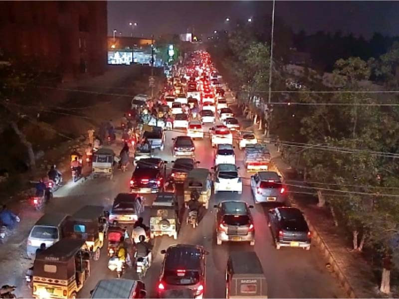 No traffic signal in entire PS 118 constituency, says MPA