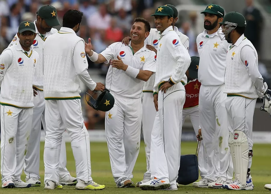 pakistan test team photo afp pakistan test team photo afp