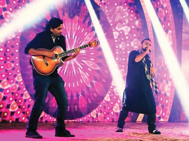 shah shared he and guitarist shahid rehman were given the creative freedom to work on ali ali manqabat photo file shah shared he and guitarist shahid rehman were given the creative freedom to work on ali ali manqabat photo file