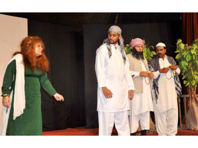 actors perform in a stage play based on national solidarity titled azadi which was arranged by the rawalpindi arts council to mark independence day celebrations photos muhammad javaid express actors perform in a stage play based on national solidarity titled azadi which was arranged by the rawalpindi arts council to mark independence day celebrations photos muhammad javaid express