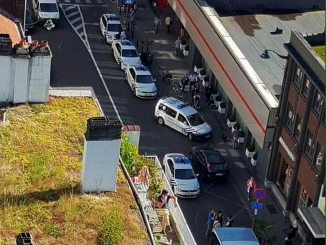 the belgian capital has been on high alert since local islamic state militants carried out the attacks in paris photo twitter brietbartlondon the belgian capital has been on high alert since local islamic state militants carried out the attacks in paris photo twitter brietbartlondon