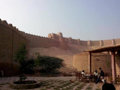 preserving heritage kotdiji fort to be restored