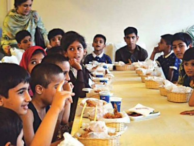 bringing colour to the lives of underprivileged children