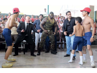 wrestlers to work as brand ambassadors for orphanage wrestlers to work as brand ambassadors for orphanage