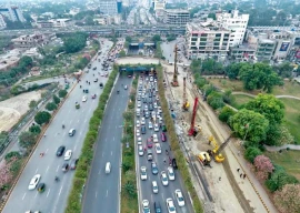 f 8 underpass opens in record time