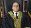 chief justice raja saeed akram khan of the azad jammu and kashmir supreme court photo express