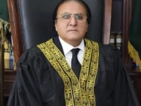 chief justice raja saeed akram khan of the azad jammu and kashmir supreme court photo express