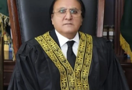 chief justice raja saeed akram khan of the azad jammu and kashmir supreme court photo express chief justice raja saeed akram khan of the azad jammu and kashmir supreme court photo express