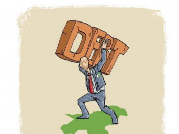 in yet another significant deterioration the fixed rate debt reduced from 26 to just 22 6 of the domestic debt increasing the interest rate risks photo file