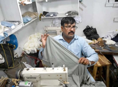 tailors reaping windfall profits ahead of eid tailors reaping windfall profits ahead of eid