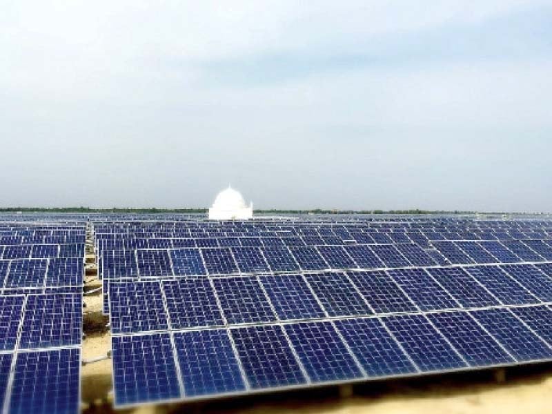 Solar grids bring relief to Sindh