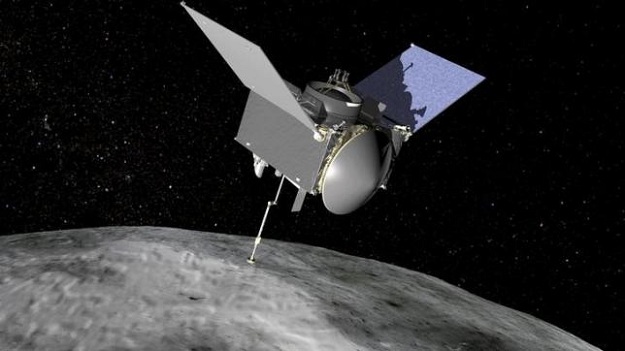 the origins spectral interpretation resource identification security regolith explorer osiris rex spacecraft which will travel to the near earth asteroid bennu photo reuters
