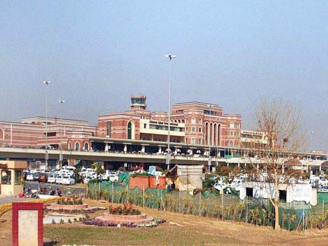 a file photo of allama iqbal international airport in lahore photo app a file photo of allama iqbal international airport in lahore photo app