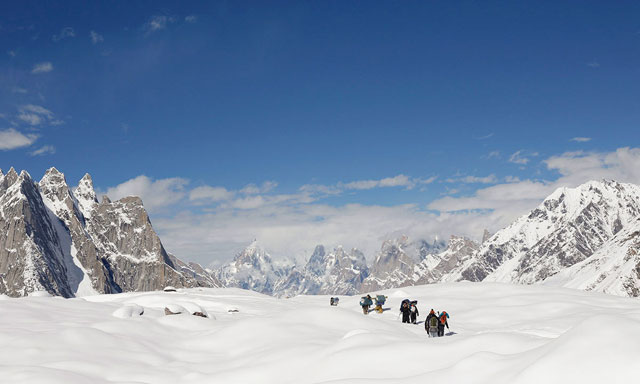 pakistan will invest 8 5 million to expand glacier monitoring stations in the hindu kush karakoram and himalayan mountain ranges photo reuters