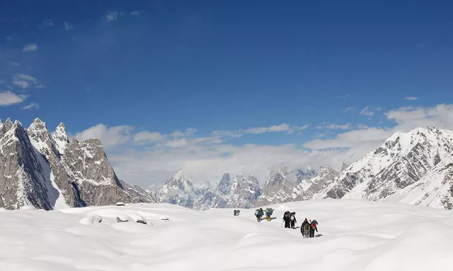 pakistan will invest 8 5 million to expand glacier monitoring stations in the hindu kush karakoram and himalayan mountain ranges photo reuters pakistan will invest 8 5 million to expand glacier monitoring stations in the hindu kush karakoram and himalayan mountain ranges photo reuters