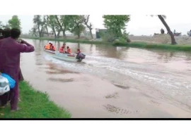 brb canal turns into a waste dumping site
