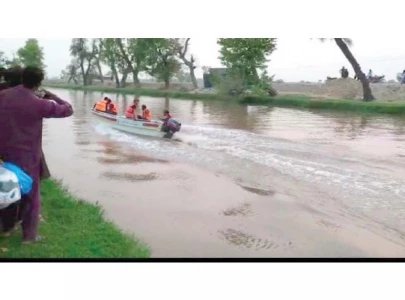18 drown in k p boat capsize incidents