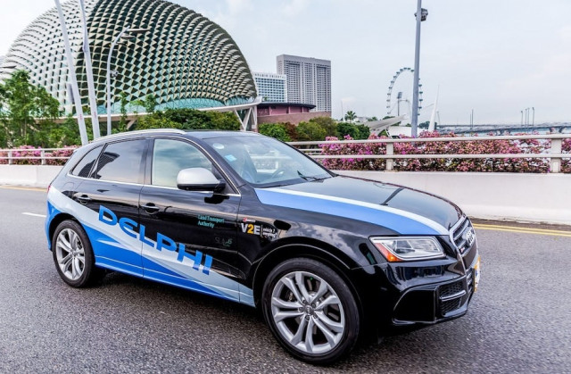 delphi says it is a world leader in automated driving software sensors and systems integration photo delphi delphi says it is a world leader in automated driving software sensors and systems integration photo delphi