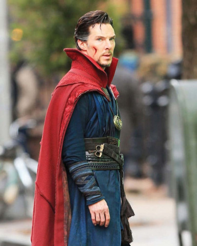 cumberbatch is playing the titular role of stephen strange in the film photo file cumberbatch is playing the titular role of stephen strange in the film photo file