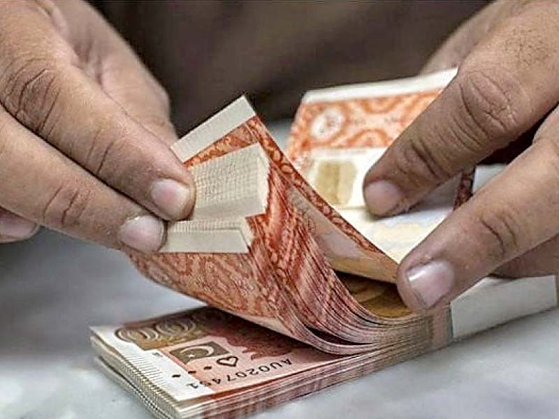 exchange companies association president anticipated that the rupee would partially recoup losses over the next couple of days on expectations of easing political tensions photo afp