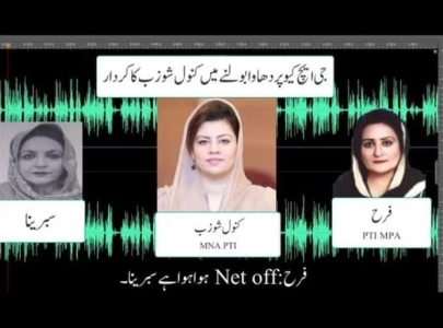 audio leak reveals pti leader kanwal shauzab s role in ghq attack
