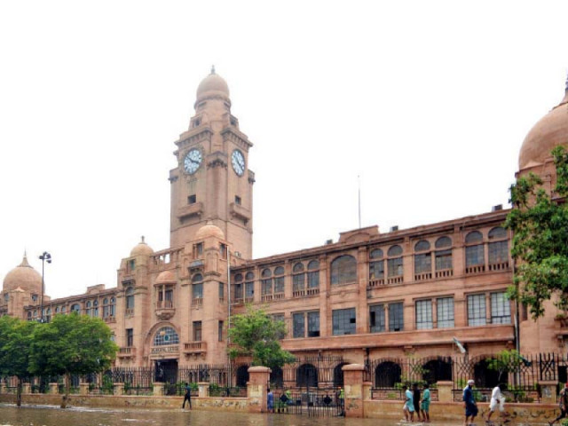 the karachi metropolitan corporation building inaugurated in 1932 will see the election for mayor on june 15 photo jalal qureshi express the karachi metropolitan corporation building inaugurated in 1932 will see the election for mayor on june 15 photo jalal qureshi express