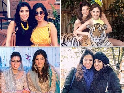 it runs in the family saba pervez dada and sanya pervez it runs in the family saba pervez dada and sanya pervez