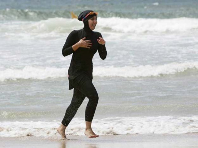 human rights league is appealing a decision which upheld a ban on the outfit by the town of villeneuve loubet photo reuters human rights league is appealing a decision which upheld a ban on the outfit by the town of villeneuve loubet photo reuters