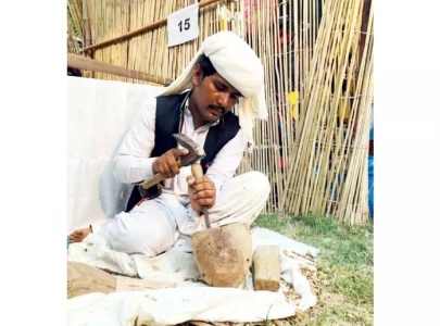 cultural pavilions attract visitors at saqafati mela cultural pavilions attract visitors at saqafati mela