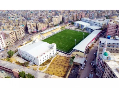 kakri ground ready to host games kakri ground ready to host games
