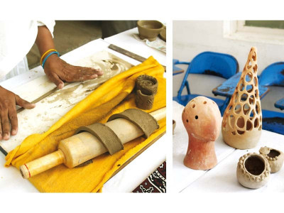 playing with clay explore the magical world of pottery making