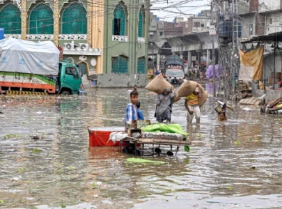city wrecked by cloudburst 20 dead