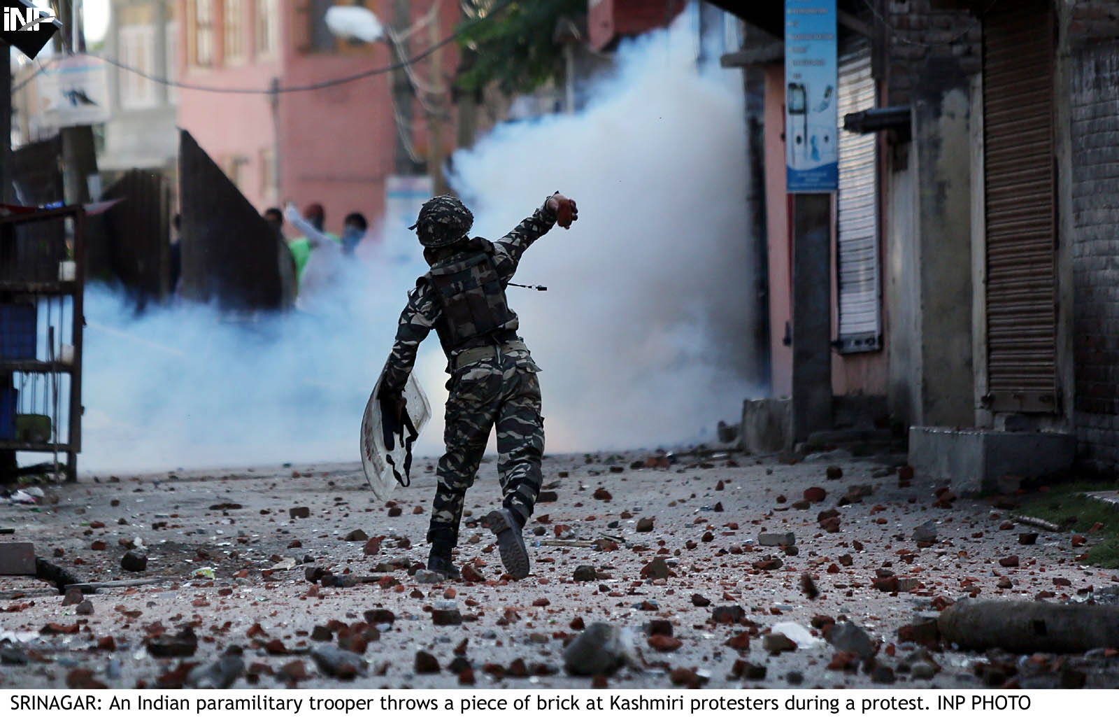 the petitioner said that peace was at stake in the entire region a nuclear war could not be ruled out if india continued to oppress kashmiris photo inp