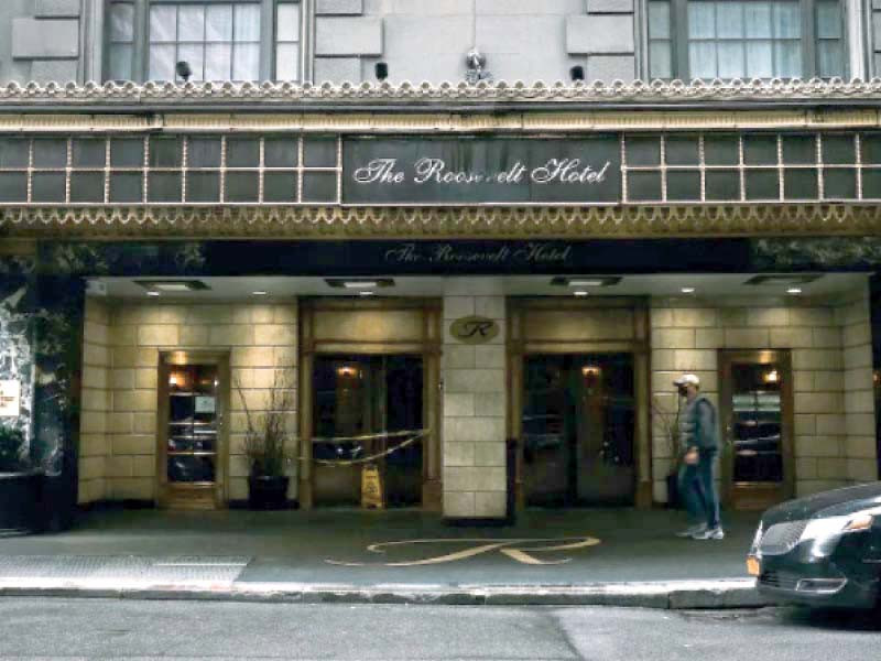 committee members were of the view that the hiring of a financial adviser for sale of roosevelt hotel at this stage may result in an additional cost photo file