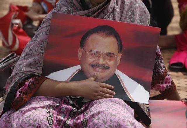 statement comes hours after mqm cut off all ties with its chief altaf hussain photo reuters