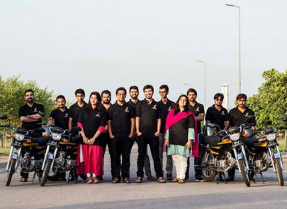 pakistan s first motorcycle taxi service launches in islamabad pakistan s first motorcycle taxi service launches in islamabad
