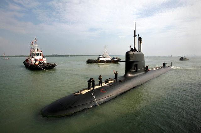 india 039 s defence minister said documents relating to the french scorpene submarine being built in the country appeared to have been hacked photo reuters
