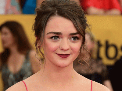 maisie williams read got season 7 script and her reaction will make you nervous