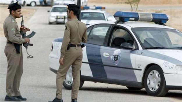 saudi owned satellite channel says security forces killed a man who was wearing an explosive belt and arrested another photo afp