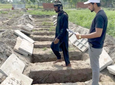 heirless bodies denied burial spaces